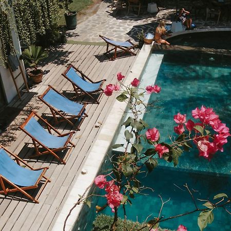 Hotel Tipsea Turtle Gili Air Exterior foto