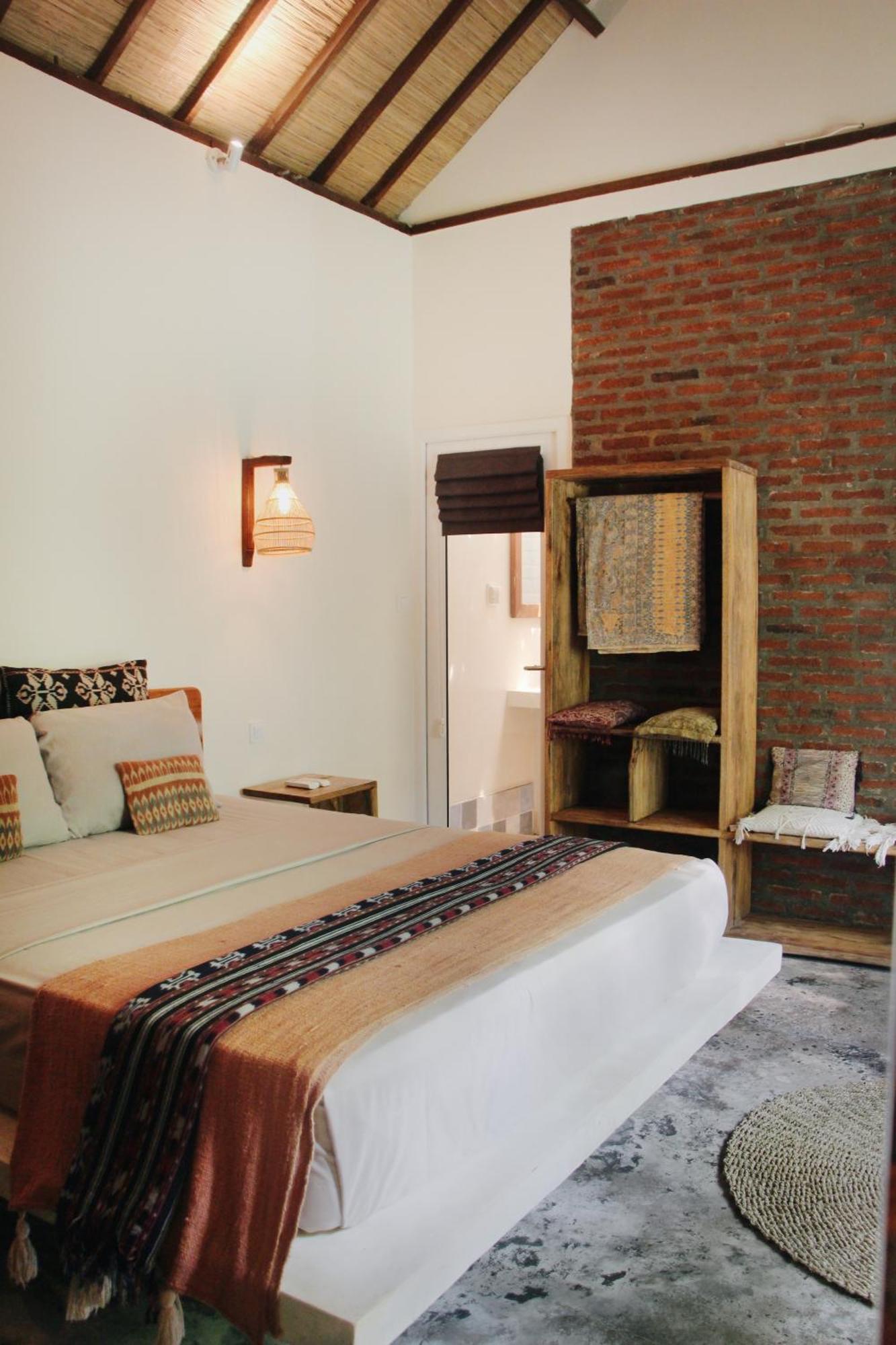 Hotel Tipsea Turtle Gili Air Exterior foto