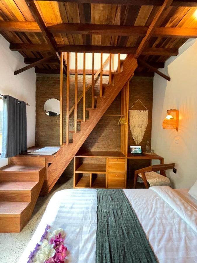 Hotel Tipsea Turtle Gili Air Exterior foto