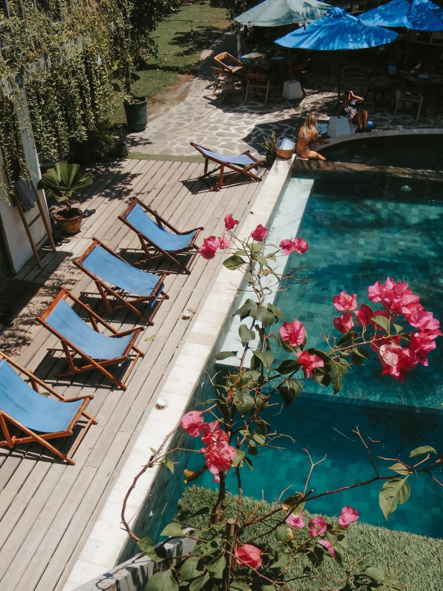 Hotel Tipsea Turtle Gili Air Exterior foto