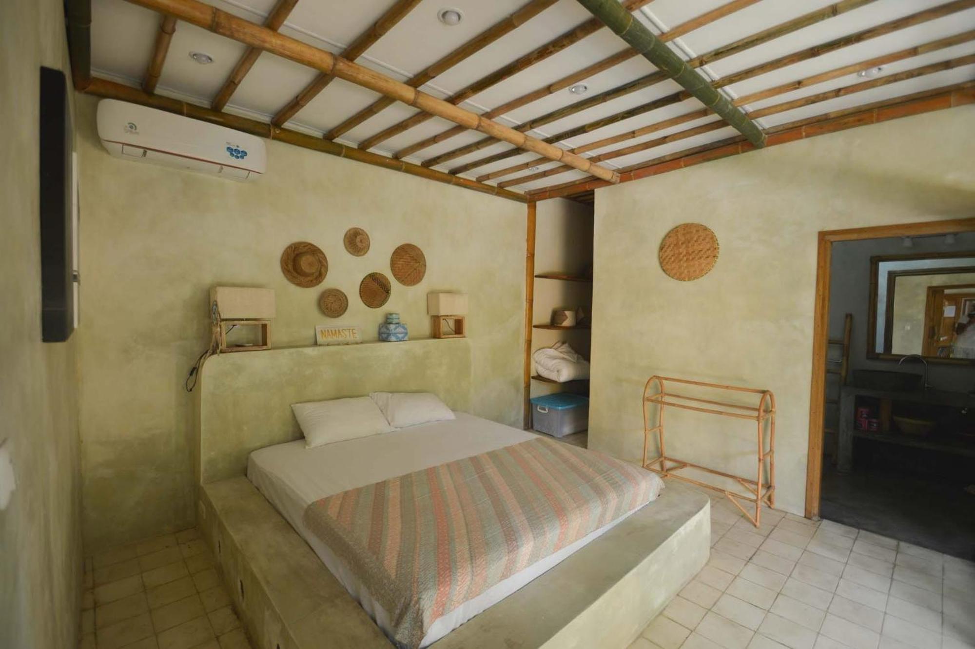 Hotel Tipsea Turtle Gili Air Exterior foto