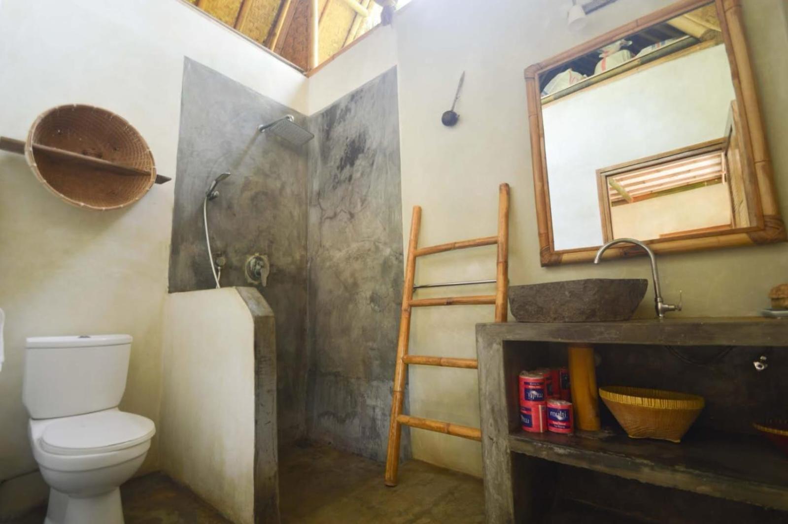Hotel Tipsea Turtle Gili Air Exterior foto