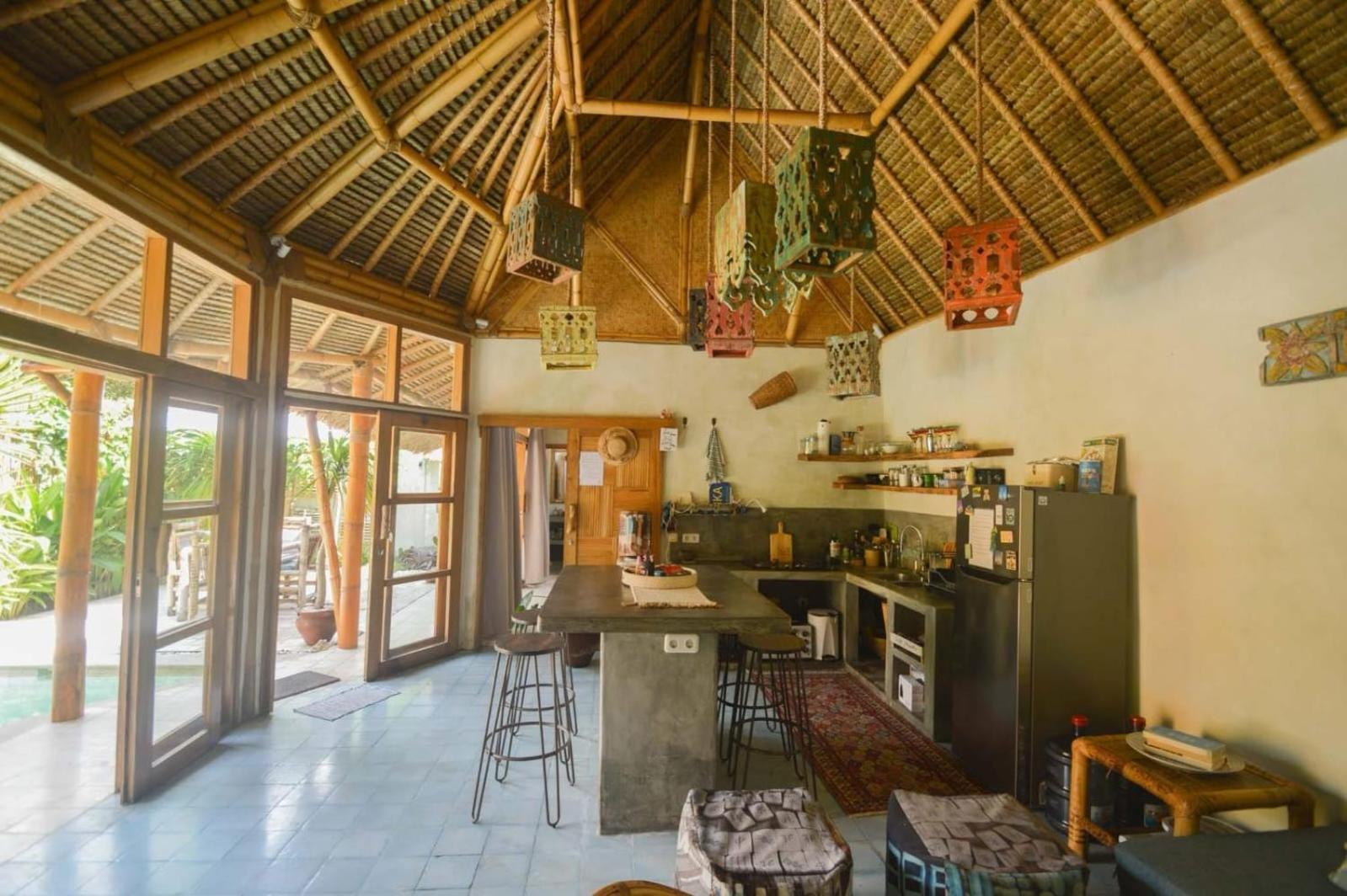 Hotel Tipsea Turtle Gili Air Exterior foto