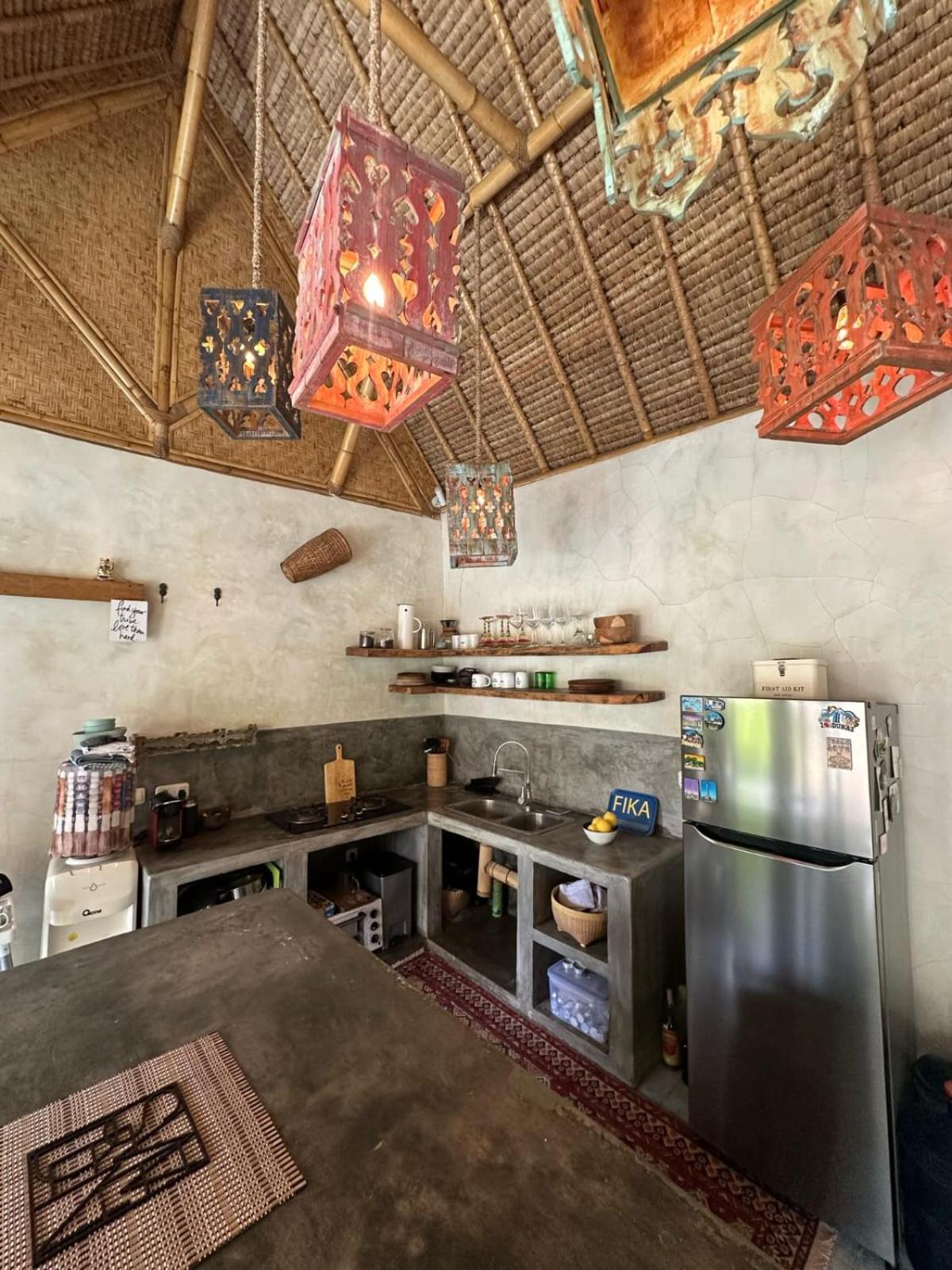 Hotel Tipsea Turtle Gili Air Exterior foto